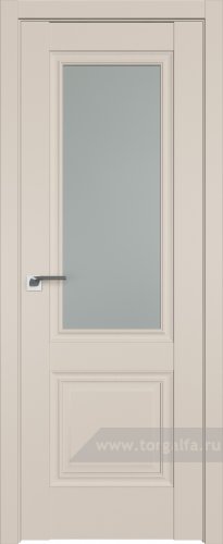 Дверь со стеклом ProfilDoors 2.37U Матовое (Санд)