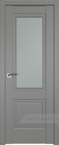 Дверь со стеклом ProfilDoors 2.37U Матовое (Грей)