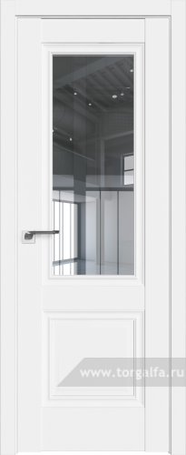 Дверь со стеклом ProfilDoors 2.37U Прозрачное (Аляска)