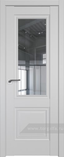 Дверь со стеклом ProfilDoors 2.37U Прозрачное (Манхэттен)