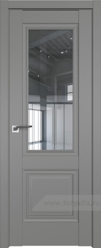 Дверь со стеклом ProfilDoors 2.37U Прозрачное (Грей)