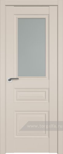 Дверь со стеклом ProfilDoors 2.39U Матовое (Санд)