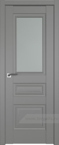 Дверь со стеклом ProfilDoors 2.39U Матовое (Грей)