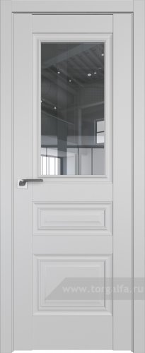 Дверь со стеклом ProfilDoors 2.39U Прозрачное (Манхэттен)