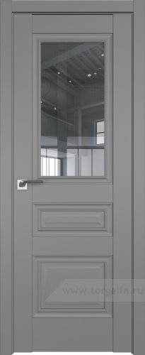 Дверь со стеклом ProfilDoors 2.39U Прозрачное (Грей)