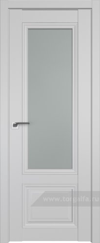 Дверь со стеклом ProfilDoors 2.103U Матовое (Манхэттен)