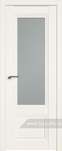 Дверь со стеклом ProfilDoors 2.103U Матовое (ДаркВайт)