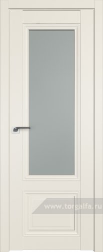 Дверь со стеклом ProfilDoors 2.103U Матовое (Магнолия Сатинат)