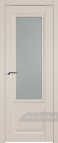 Дверь со стеклом ProfilDoors 2.103U Матовое (Санд)
