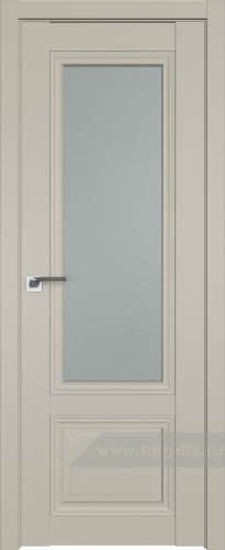 Дверь со стеклом ProfilDoors 2.103U Матовое (Шеллгрей)