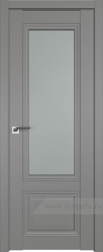 Дверь со стеклом ProfilDoors 2.103U Матовое (Грей)