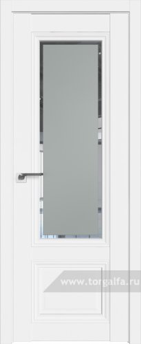 Дверь со стеклом ProfilDoors 2.103U Square матовое (Аляска)