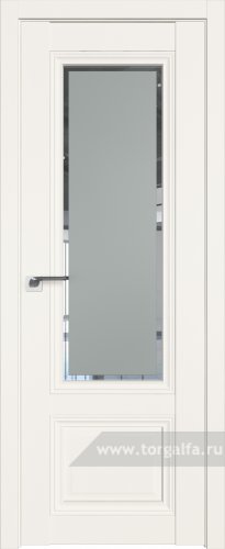 Дверь со стеклом ProfilDoors 2.103U Square матовое (ДаркВайт)