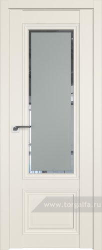 Дверь со стеклом ProfilDoors 2.103U Square матовое (Магнолия Сатинат)