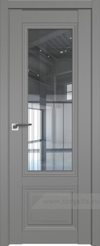 Дверь со стеклом ProfilDoors 2.103U Прозрачное (Грей)