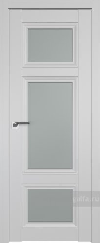 Дверь со стеклом ProfilDoors 2.105U Матовое (Манхэттен)