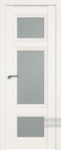 Дверь со стеклом ProfilDoors 2.105U Матовое (ДаркВайт)