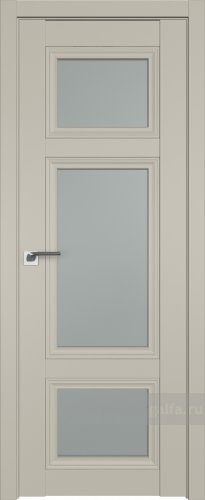 Дверь со стеклом ProfilDoors 2.105U Матовое (Шеллгрей)