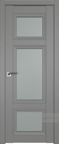 Дверь со стеклом ProfilDoors 2.105U Матовое (Грей)