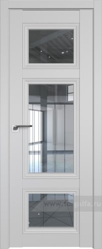 Дверь со стеклом ProfilDoors 2.105U Прозрачное (Манхэттен)