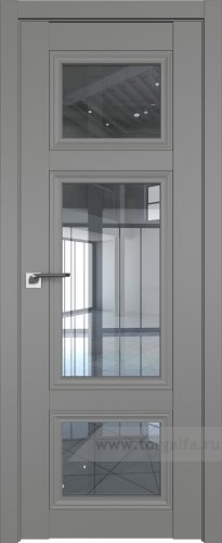 Дверь со стеклом ProfilDoors 2.105U Прозрачное (Грей)
