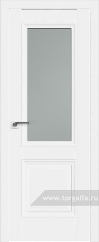 Дверь со стеклом ProfilDoors 2.113U Матовое (Аляска)