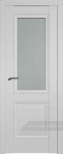 Дверь со стеклом ProfilDoors 2.113U Матовое (Манхэттен)