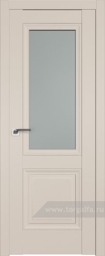 Дверь со стеклом ProfilDoors 2.113U Матовое (Санд)