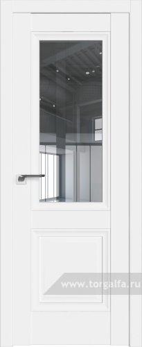 Дверь со стеклом ProfilDoors 2.113U Прозрачное (Аляска)