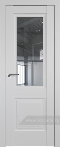 Дверь со стеклом ProfilDoors 2.113U Прозрачное (Манхэттен)