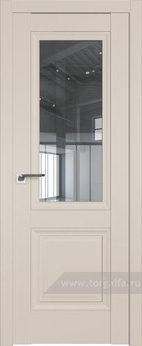 Дверь со стеклом ProfilDoors 2.113U Прозрачное (Санд)