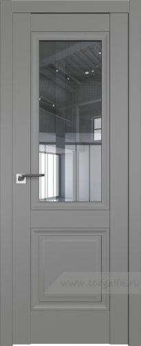 Дверь со стеклом ProfilDoors 2.113U Прозрачное (Грей)