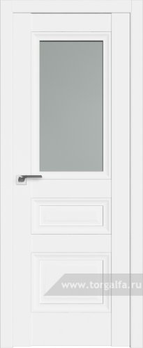 Дверь со стеклом ProfilDoors 2.115U Матовое (Аляска)
