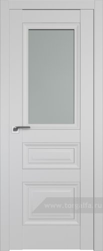 Дверь со стеклом ProfilDoors 2.115U Матовое (Манхэттен)