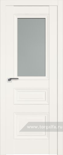 Дверь со стеклом ProfilDoors 2.115U Матовое (ДаркВайт)