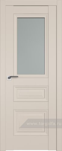 Дверь со стеклом ProfilDoors 2.115U Матовое (Санд)