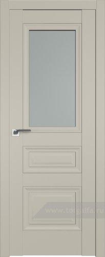 Дверь со стеклом ProfilDoors 2.115U Матовое (Шеллгрей)
