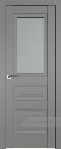 Дверь со стеклом ProfilDoors 2.115U Матовое (Грей)