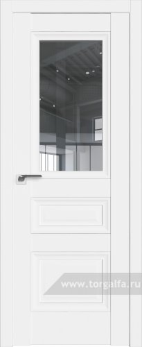 Дверь со стеклом ProfilDoors 2.115U Прозрачное (Аляска)
