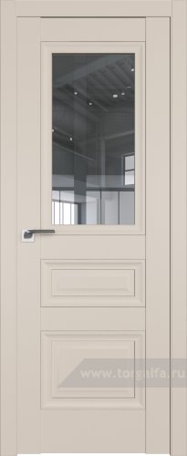 Дверь со стеклом ProfilDoors 2.115U Прозрачное (Санд)