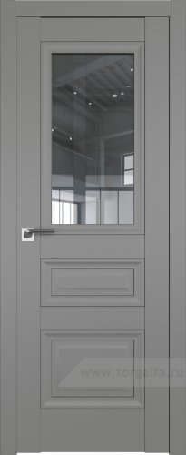 Дверь со стеклом ProfilDoors 2.115U Прозрачное (Грей)