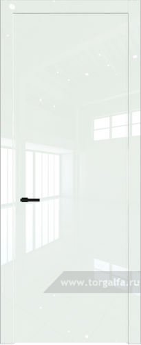 Глухая дверь ProfilDoors 1LW ( ДаркВайт люкс)