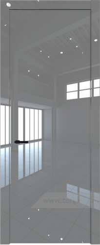 Глухая дверь ProfilDoors 1LW (Грей люкс)