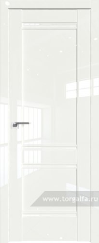 Глухая дверь ProfilDoors 1L ( ДаркВайт люкс)