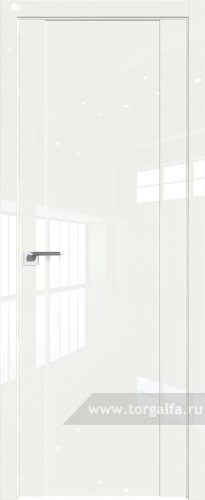 Глухая дверь ProfilDoors 20L ( ДаркВайт люкс)