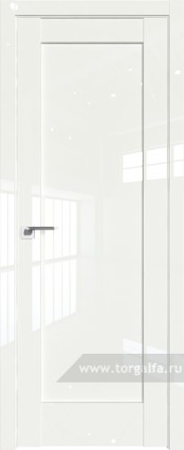 Глухая дверь ProfilDoors 100L ( ДаркВайт люкс)