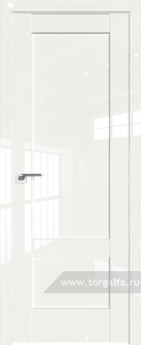 Глухая дверь ProfilDoors 105L ( ДаркВайт люкс)