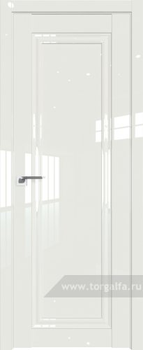 Глухая дверь ProfilDoors 120L ( ДаркВайт люкс)
