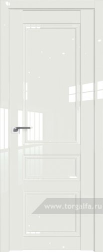 Глухая дверь ProfilDoors 130L ( ДаркВайт люкс)