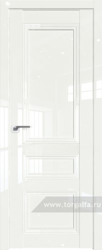 Глухая дверь ProfilDoors 2.108L ( ДаркВайт люкс)